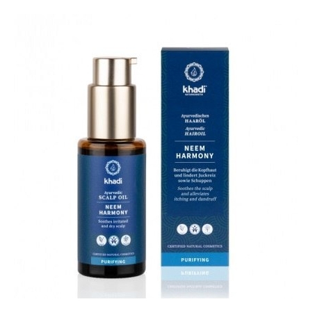 Khadi Przeciwłupieżowy olejek do włosów – Neem 50ml